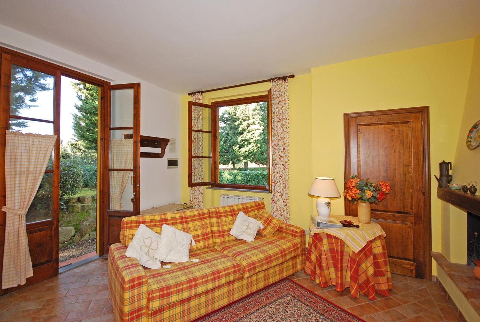 Tenuta La Cipresseta Monsanto Room photo
